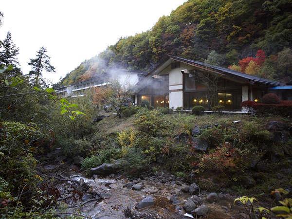 黄金色の出湯　横谷温泉旅館